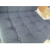 Dark Grey Fabric Barcelona Chair Cushions Dark Grey Fabric Barcelona Chair Cushions