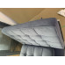 Dark Grey Fabric Barcelona Chair Cushions Dark Grey Fabric Barcelona Chair Cushions
