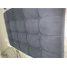 Dark Grey Fabric Barcelona Chair Cushions Dark Grey Fabric Barcelona Chair Cushions