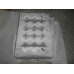 Silver Grey Velvet Barcelona Chair Cushions Silver Grey Velvet Barcelona Chair Cushions