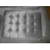 Silver Grey Velvet Barcelona Chair Cushions Silver Grey Velvet Barcelona Chair Cushions