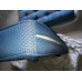 Blue Rhombic Fabric Barcelona Chair Cushions