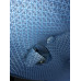Blue Rhombic Fabric Barcelona Chair Cushions