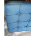 Blue Rhombic Fabric Barcelona Chair Cushions