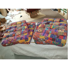 Print Fabric Barcelona Chair Cushions