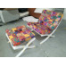 Print Fabric Barcelona Chair Cushions