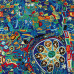 Print Fabric Barcelona Chair Cushions