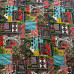 Print Fabric Barcelona Chair Cushions
