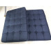Black Fabric Barcelona Chair Cushions Black Fabric Barcelona Chair Cushions