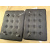 Black Fabric Barcelona Chair Cushions Black Fabric Barcelona Chair Cushions
