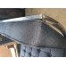 Black Fabric Barcelona Chair Cushions Black Fabric Barcelona Chair Cushions
