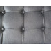 Black Fabric Barcelona Chair Cushions Black Fabric Barcelona Chair Cushions