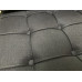 Black Fabric Barcelona Chair Cushions Black Fabric Barcelona Chair Cushions