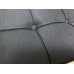 Black Fabric Barcelona Chair Cushions Black Fabric Barcelona Chair Cushions
