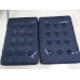Black Fabric Barcelona Chair Cushions Black Fabric Barcelona Chair Cushions