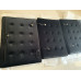 Black Velvet Barcelona Chair Cushions Black Velvet Barcelona Chair Cushions
