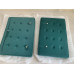 Jade Green Fabric Barcelona Chair Cushions Jade Green Fabric Barcelona Chair Cushions