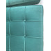 Jade Green Fabric Barcelona Chair Cushions Jade Green Fabric Barcelona Chair Cushions