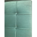 Jade Green Fabric Barcelona Chair Cushions Jade Green Fabric Barcelona Chair Cushions