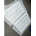 White Fabric Barcelona Chair Cushions