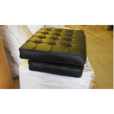 Black Barcelona Chair Cushions Black Barcelona Chair Cushions