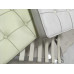 Off White Barcelona Chair Cushions Off White Barcelona Chair Cushions