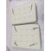 Off White Barcelona Chair Cushions Off White Barcelona Chair Cushions