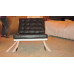 Black Barcelona Chair Cushions