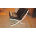 Black Barcelona Chair Cushions