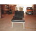 Black Barcelona Chair Cushions