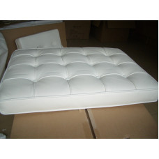 White Barcelona Chair Cushions White Barcelona Chair Cushions