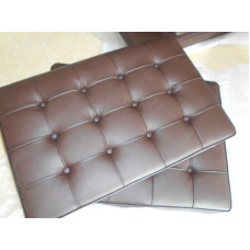 Chocolate Brown Barcelona Chair Cushions Chocolate Brown Barcelona Chair Cushions