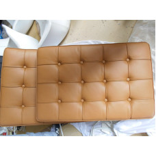Dark Tan Barcelona Chair Cushions Dark Tan Barcelona Chair Cushions