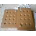 Dark Tan Barcelona Chair Cushions Dark Tan Barcelona Chair Cushions