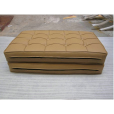 Middle Tan Barcelona Chair Cushions
