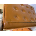 Vintage Mustard Barcelona Chair Cushions Vintage Mustard Barcelona Chair Cushions