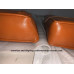 Vintage Mustard Barcelona Chair Cushions Vintage Mustard Barcelona Chair Cushions