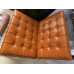 Vintage Mustard Barcelona Chair Cushions Vintage Mustard Barcelona Chair Cushions