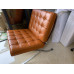 Vintage Mustard Barcelona Chair Cushions Vintage Mustard Barcelona Chair Cushions
