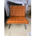 Vintage Mustard Barcelona Chair Cushions Vintage Mustard Barcelona Chair Cushions