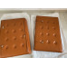 Vintage Mustard Barcelona Chair Cushions Vintage Mustard Barcelona Chair Cushions
