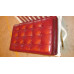 Gloss Maroon Red Barcelona Chair Cushions Gloss Maroon Red Barcelona Chair Cushions