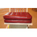 Gloss Maroon Red Barcelona Chair Cushions Gloss Maroon Red Barcelona Chair Cushions