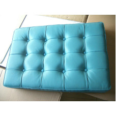 Blue Barcelona Chair Cushions
