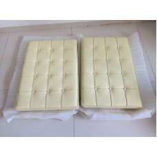 Cream Barcelona Chair Cushions Cream Barcelona Chair Cushions