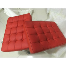 Red Barcelona Chair Cushions Red Barcelona Chair Cushions