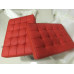 Red Barcelona Chair Cushions Red Barcelona Chair Cushions