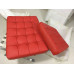 Red Barcelona Chair Cushions Red Barcelona Chair Cushions