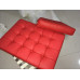 Red Barcelona Chair Cushions Red Barcelona Chair Cushions