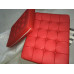 Red Barcelona Chair Cushions Red Barcelona Chair Cushions